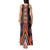 Niho Taniwha Taniko Motif Tank Maxi Dress