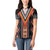 Niho Taniwha Taniko Motif Women Polo Shirt