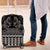 Black Taniko Kowhaiwhai Tukutuku Motif Luggage Cover