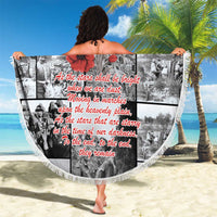 ANZAC Day Gallipoli Campaign Beach Blanket To The End They Remain LT9 - Polynesian Pride