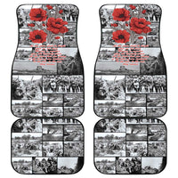 ANZAC Day Gallipoli Campaign Car Mats To The End They Remain LT9 - Polynesian Pride