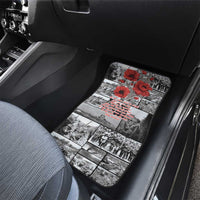 ANZAC Day Gallipoli Campaign Car Mats To The End They Remain LT9 - Polynesian Pride