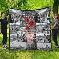 ANZAC Day Gallipoli Campaign Quilt To The End They Remain LT9 - Polynesian Pride