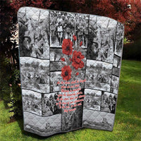 ANZAC Day Gallipoli Campaign Quilt To The End They Remain LT9 - Polynesian Pride