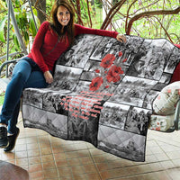 ANZAC Day Gallipoli Campaign Quilt To The End They Remain LT9 - Polynesian Pride
