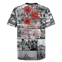 ANZAC Day Gallipoli Campaign Rugby Jersey To The End They Remain LT9 - Polynesian Pride