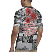 ANZAC Day Gallipoli Campaign Rugby Jersey To The End They Remain LT9 - Polynesian Pride