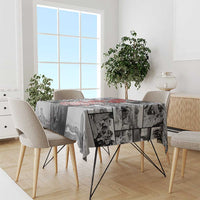 ANZAC Day Gallipoli Campaign Tablecloth To The End They Remain LT9 - Polynesian Pride