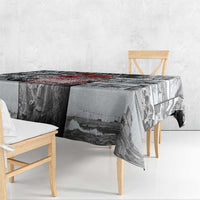 ANZAC Day Gallipoli Campaign Tablecloth To The End They Remain LT9 - Polynesian Pride