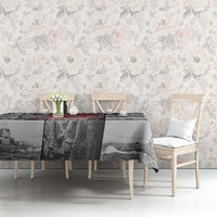 ANZAC Day Gallipoli Campaign Tablecloth To The End They Remain LT9 - Polynesian Pride