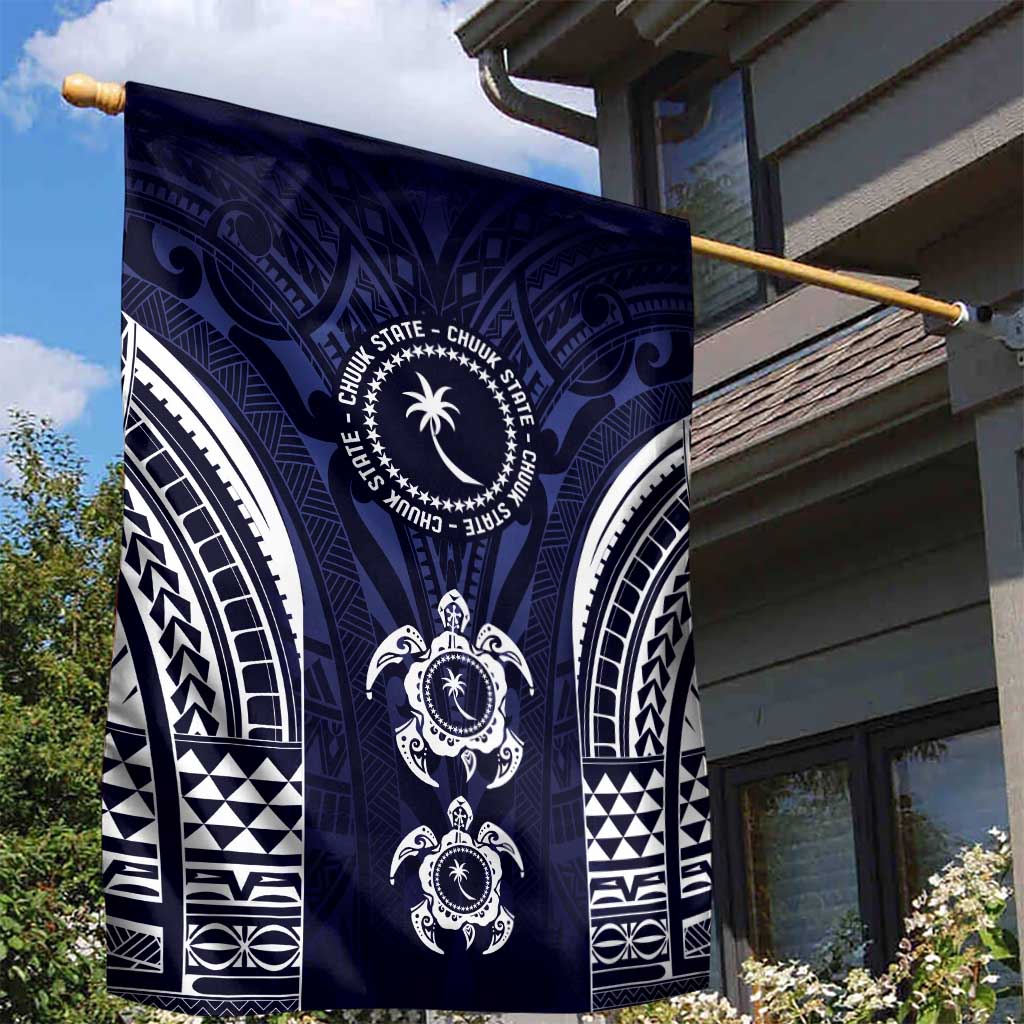 FSM Chuuk States Garden Flag Micronesia Six 9 One Polynesian