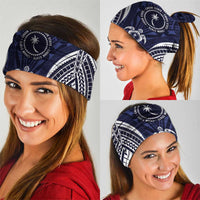 FSM Chuuk States Neck Gaiter Micronesia Six 9 One Polynesian Tribal Pattern LT9 - Polynesian Pride