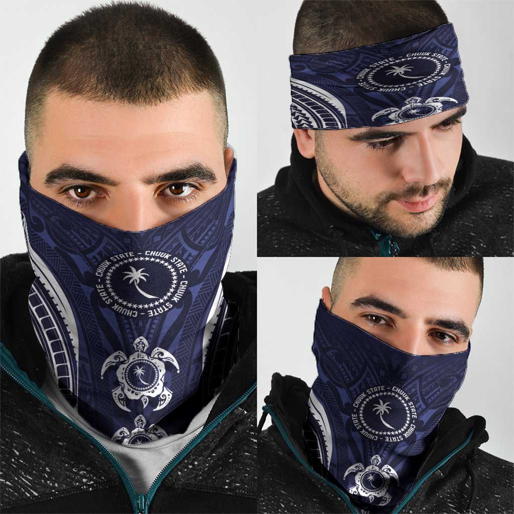 FSM Chuuk States Neck Gaiter Micronesia Six 9 One Polynesian Tribal Pattern LT9 - Polynesian Pride