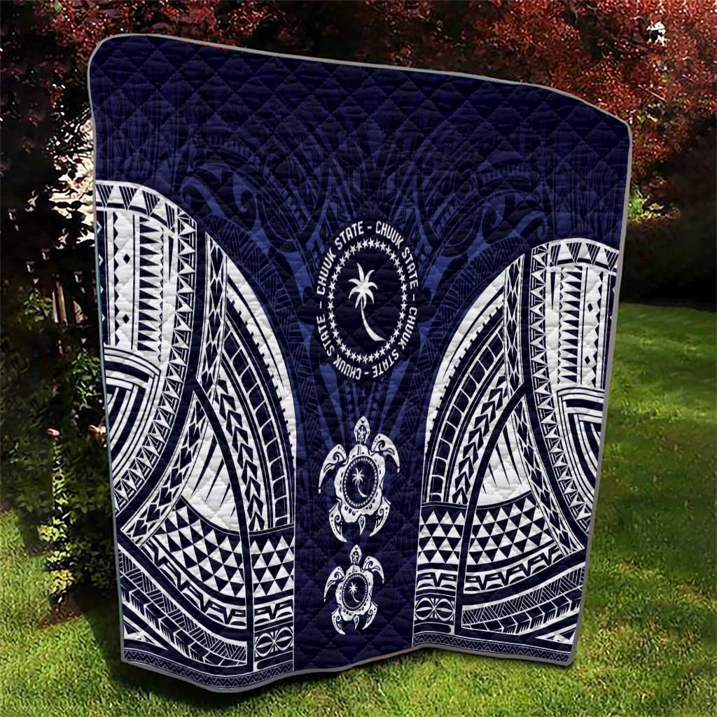 FSM Chuuk States Quilt Micronesia Six 9 One Polynesian Tribal Pattern LT9 - Polynesian Pride