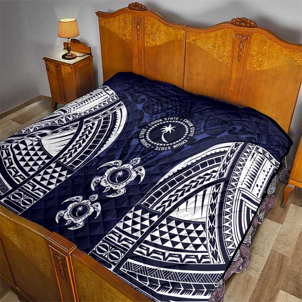 FSM Chuuk States Quilt Micronesia Six 9 One Polynesian Tribal Pattern LT9 - Polynesian Pride