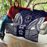 FSM Chuuk States Quilt Micronesia Six 9 One Polynesian Tribal Pattern LT9 - Polynesian Pride