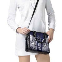 FSM Chuuk States Shoulder Handbag Micronesia Six 9 One Polynesian Tribal Pattern LT9 - Polynesian Pride