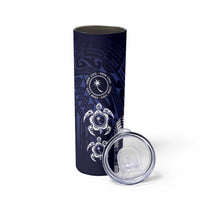 FSM Chuuk States Skinny Tumbler Micronesia Six 9 One Polynesian Tribal Pattern LT9 - Polynesian Pride