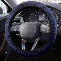 FSM Chuuk States Steering Wheel Cover Micronesia Six 9 One Polynesian Tribal Pattern LT9 - Polynesian Pride