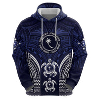 FSM Chuuk States Zip Hoodie Micronesia Six 9 One Polynesian Tribal Pattern LT9 - Polynesian Pride