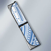 FSM Kosrae States Auto Sun Shade Micronesia Six 9 One Polynesian Tribal Pattern LT9 - Polynesian Pride
