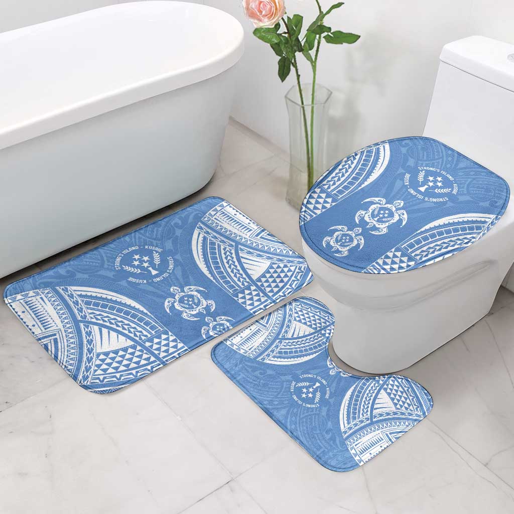 FSM Kosrae States Bathroom Set Micronesia Six 9 One Polynesian Tribal Pattern LT9 - Polynesian Pride