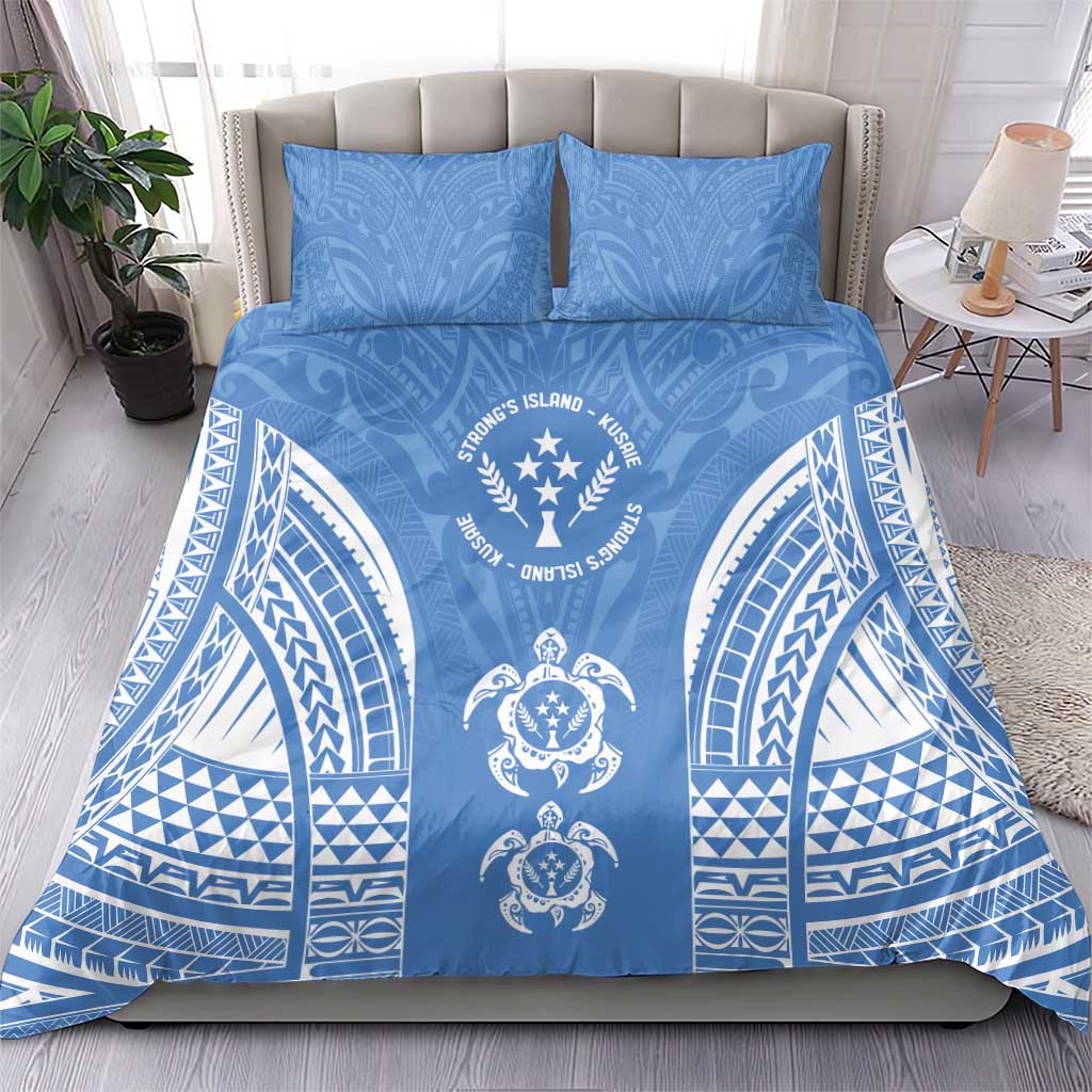 FSM Kosrae States Bedding Set Micronesia Six 9 One Polynesian Tribal Pattern LT9 - Polynesian Pride