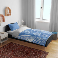 FSM Kosrae States Bedding Set Micronesia Six 9 One Polynesian Tribal Pattern LT9 - Polynesian Pride