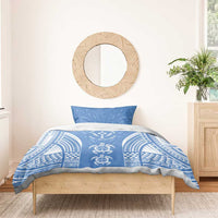 FSM Kosrae States Bedding Set Micronesia Six 9 One Polynesian Tribal Pattern LT9 - Polynesian Pride