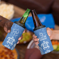 FSM Kosrae States 4 in 1 Can Cooler Tumbler Micronesia Six 9 One Polynesian Tribal Pattern LT9 - Polynesian Pride