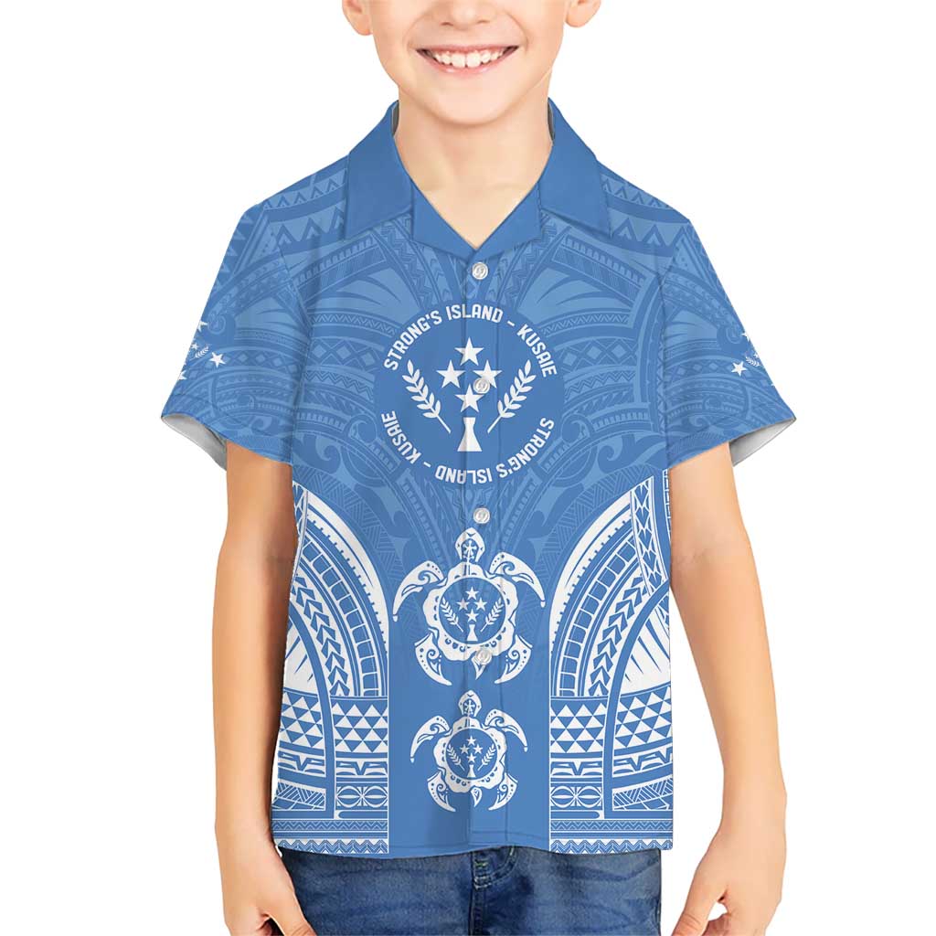 FSM Kosrae States Hawaiian Shirt Micronesia Six 9 One Polynesian Tribal Pattern LT9 - Polynesian Pride