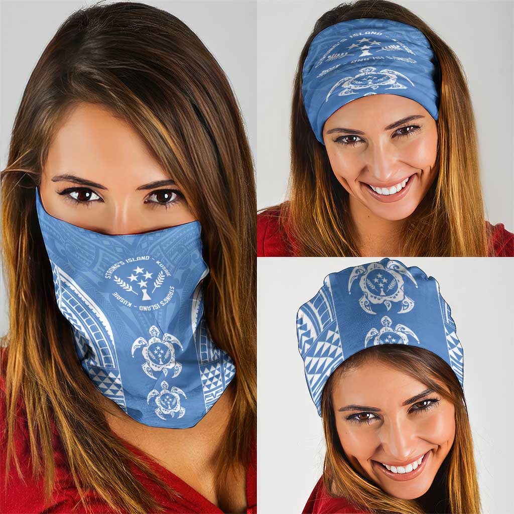 FSM Kosrae States Neck Gaiter Micronesia Six 9 One Polynesian Tribal Pattern LT9 - Polynesian Pride