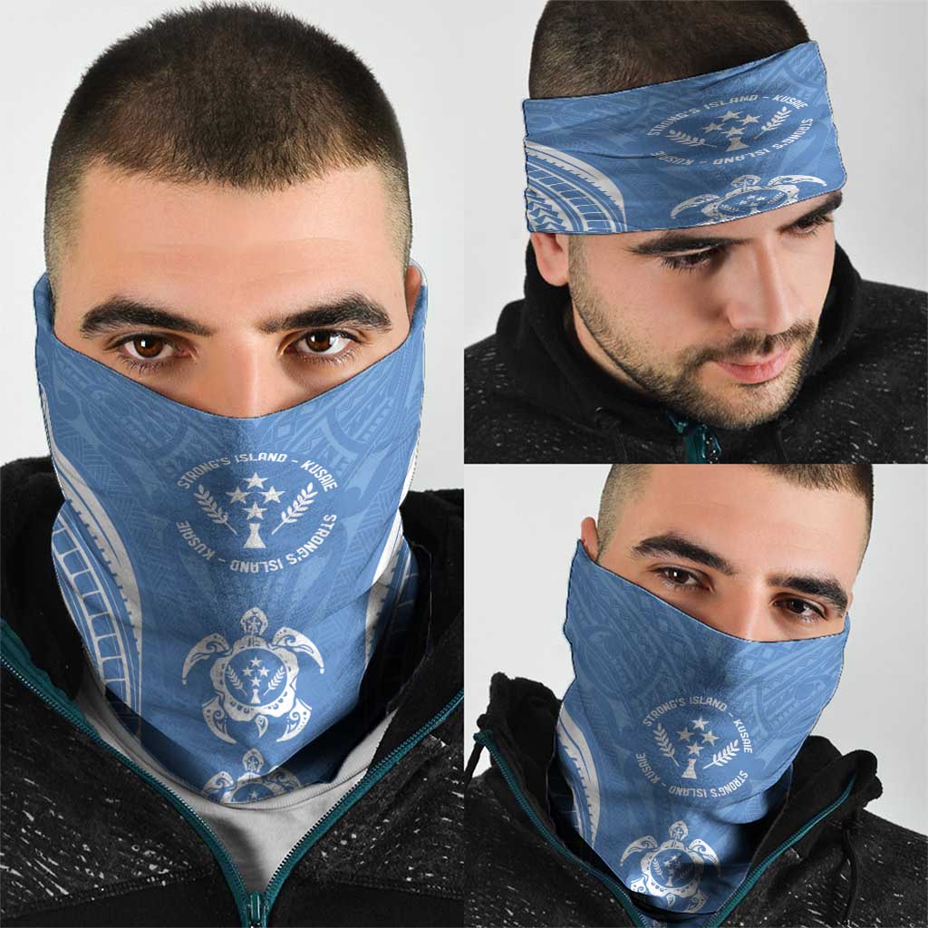 FSM Kosrae States Neck Gaiter Micronesia Six 9 One Polynesian Tribal Pattern LT9 - Polynesian Pride