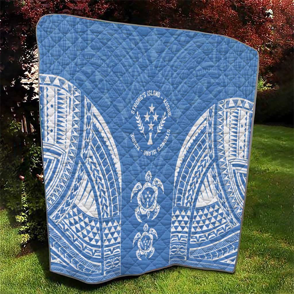 FSM Kosrae States Quilt Micronesia Six 9 One Polynesian Tribal Pattern LT9 - Polynesian Pride