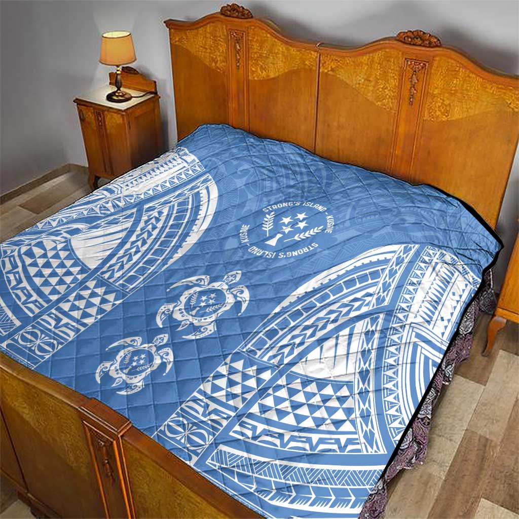 FSM Kosrae States Quilt Micronesia Six 9 One Polynesian Tribal Pattern LT9 - Polynesian Pride