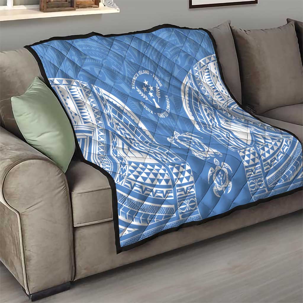 FSM Kosrae States Quilt Micronesia Six 9 One Polynesian Tribal Pattern LT9 - Polynesian Pride