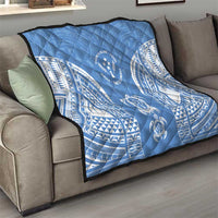 FSM Kosrae States Quilt Micronesia Six 9 One Polynesian Tribal Pattern LT9 - Polynesian Pride