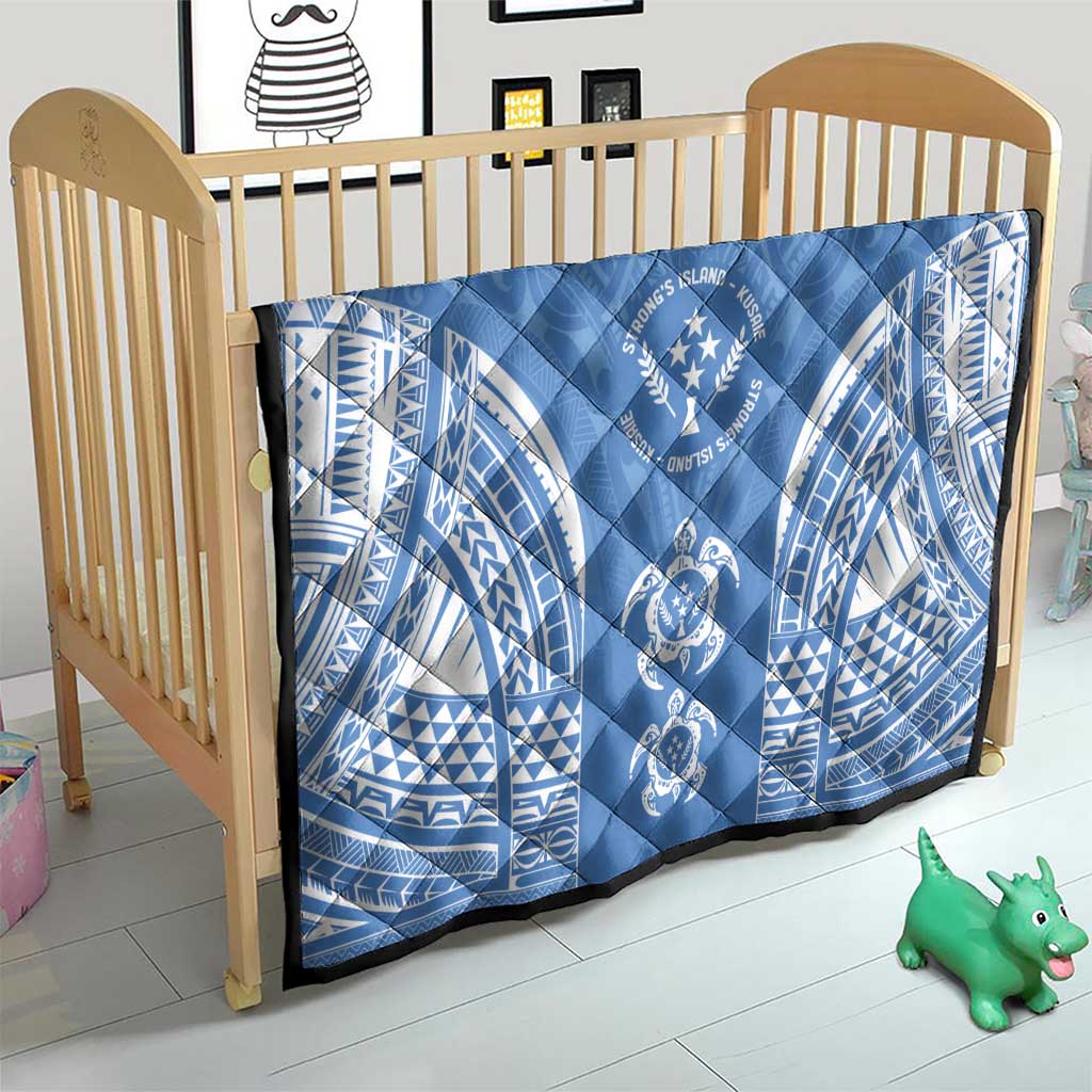 FSM Kosrae States Quilt Micronesia Six 9 One Polynesian Tribal Pattern LT9 - Polynesian Pride