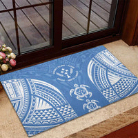 FSM Kosrae States Rubber Doormat Micronesia Six 9 One Polynesian Tribal Pattern LT9 - Polynesian Pride