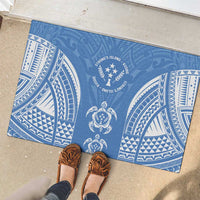 FSM Kosrae States Rubber Doormat Micronesia Six 9 One Polynesian Tribal Pattern LT9 - Polynesian Pride