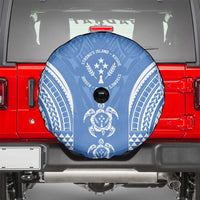FSM Kosrae States Spare Tire Cover Micronesia Six 9 One Polynesian Tribal Pattern LT9 - Polynesian Pride