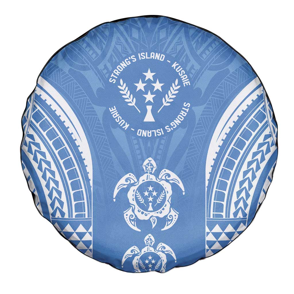 FSM Kosrae States Spare Tire Cover Micronesia Six 9 One Polynesian Tribal Pattern LT9 - Polynesian Pride