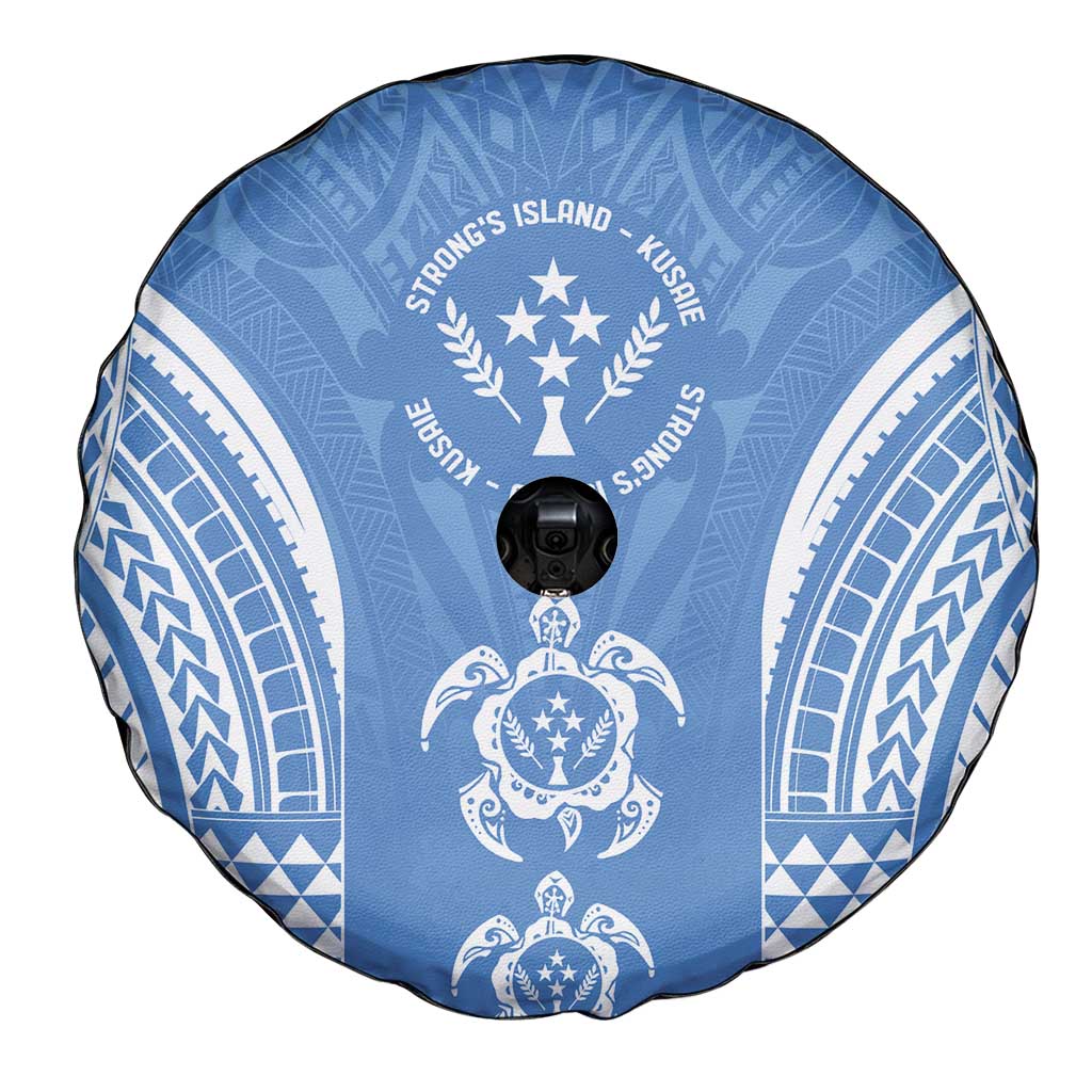 FSM Kosrae States Spare Tire Cover Micronesia Six 9 One Polynesian Tribal Pattern LT9 - Polynesian Pride