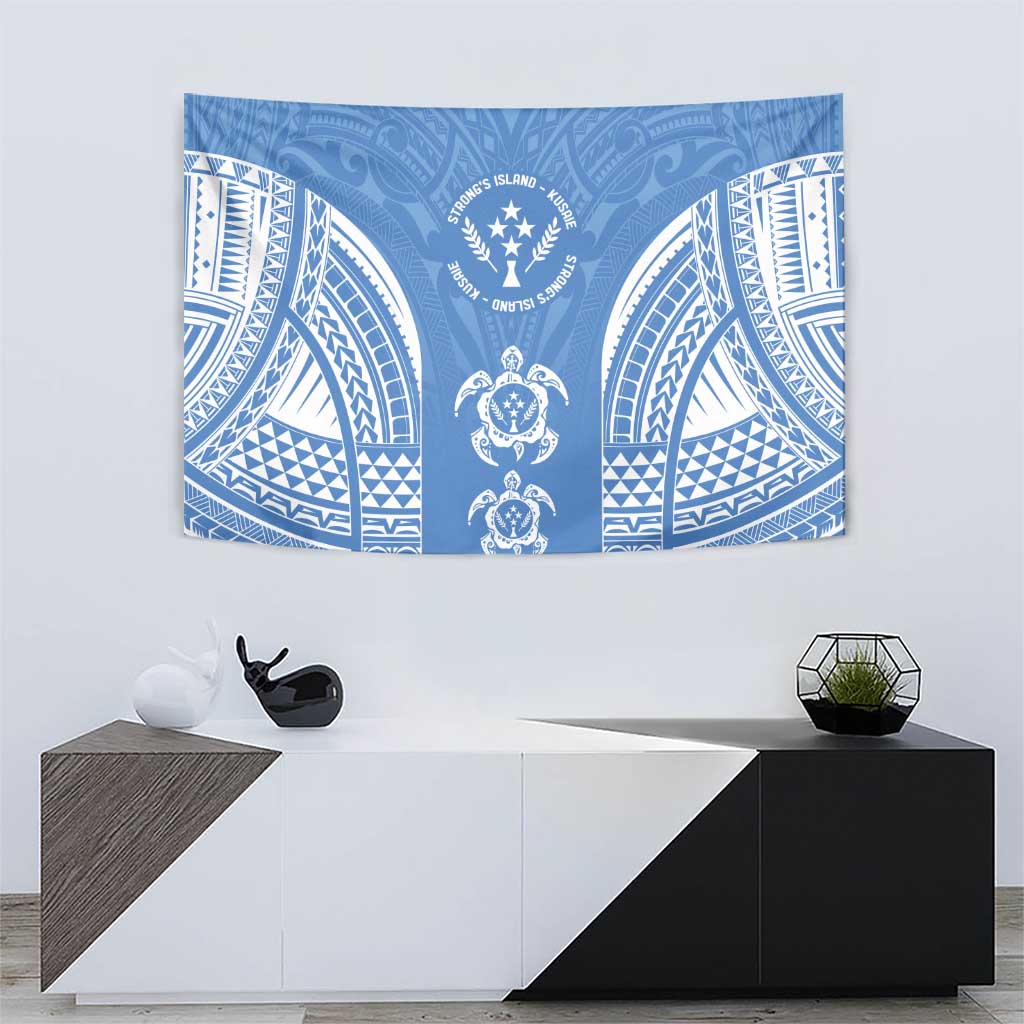FSM Kosrae States Tapestry Micronesia Six 9 One Polynesian Tribal Pattern LT9 - Polynesian Pride