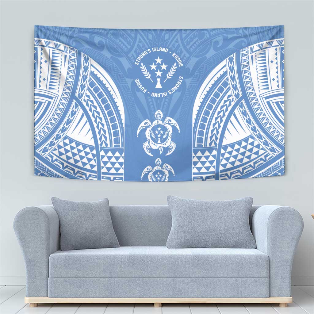 FSM Kosrae States Tapestry Micronesia Six 9 One Polynesian Tribal Pattern LT9 - Polynesian Pride