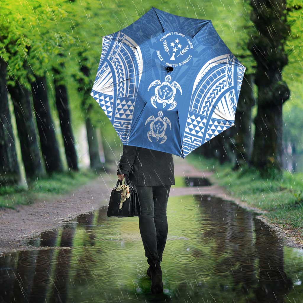 FSM Kosrae States Umbrella Micronesia Six 9 One Polynesian Tribal Pattern LT9 - Polynesian Pride