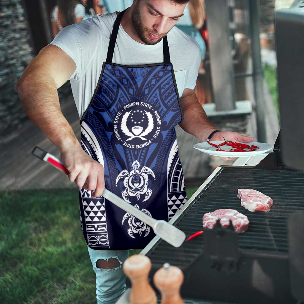 FSM Pohnpei States Apron Micronesia Six 9 One Polynesian Tribal Pattern LT9 - Polynesian Pride