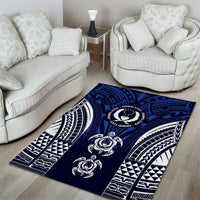 FSM Pohnpei States Area Rug Micronesia Six 9 One Polynesian Tribal Pattern LT9 - Polynesian Pride