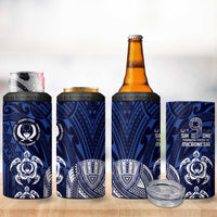 FSM Pohnpei States 4 in 1 Can Cooler Tumbler Micronesia Six 9 One Polynesian Tribal Pattern LT9 - Polynesian Pride