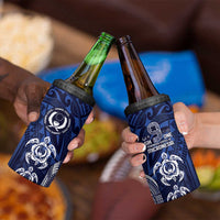 FSM Pohnpei States 4 in 1 Can Cooler Tumbler Micronesia Six 9 One Polynesian Tribal Pattern LT9 - Polynesian Pride
